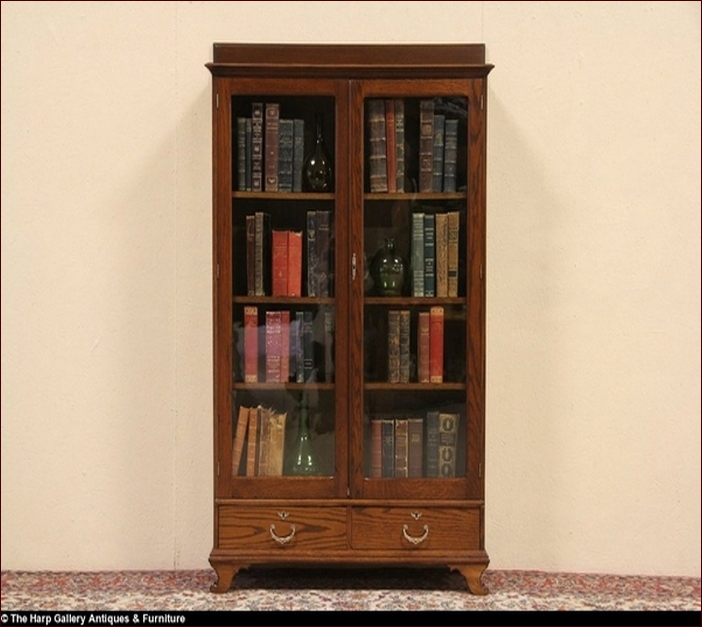 Bookcases With Doors On Bottom
