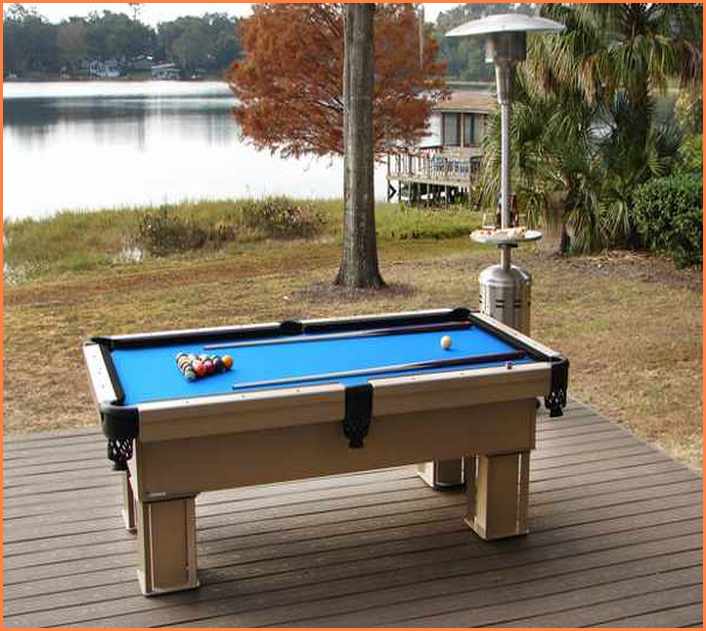 Build Outdoor Pool Table