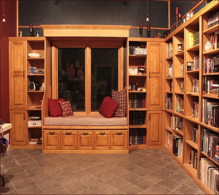 Built In Bookcase Wall Units