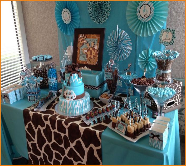 Candy Table Ideas For Baby Shower