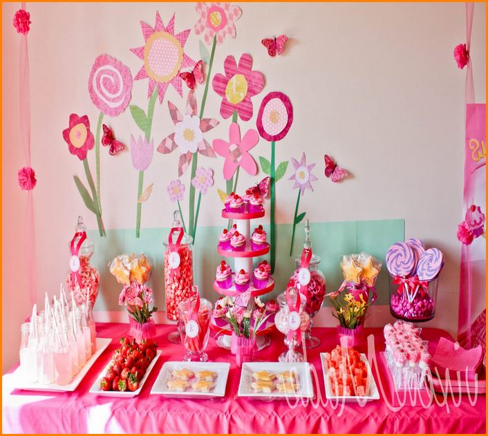 Candy Table Ideas For Boy Baby Shower