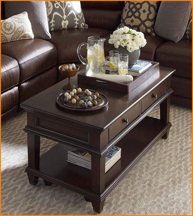 Coffee Table Decor Pictures