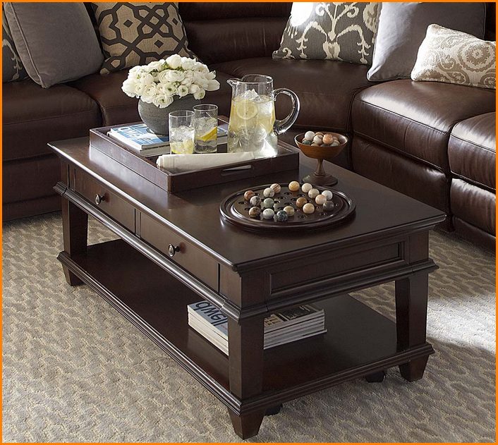 Coffee Table Ideas For Small Spaces
