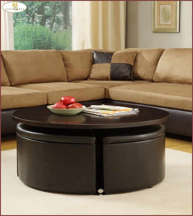 Coffee Table With Storage Plans