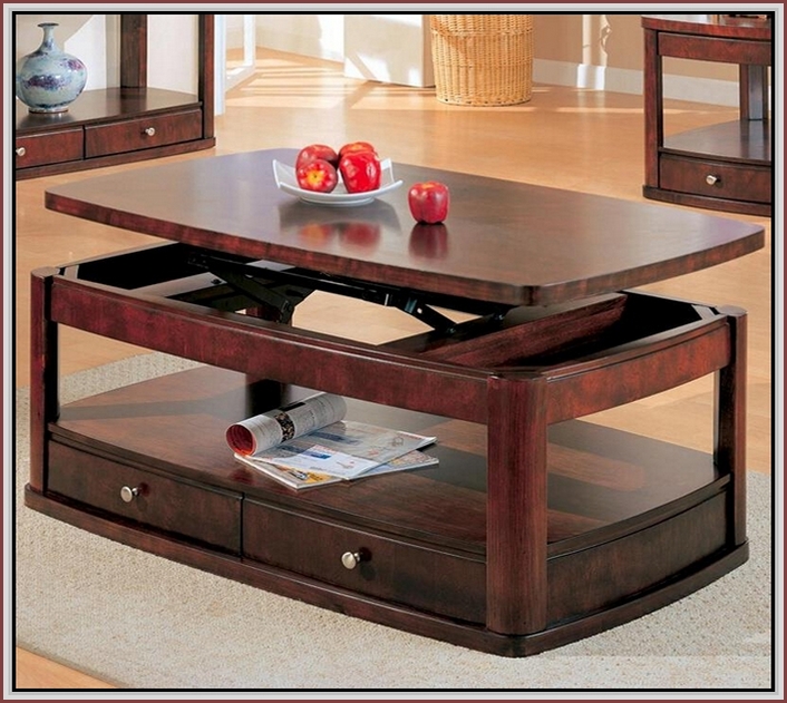 Coffee Tables With Storage Drawers