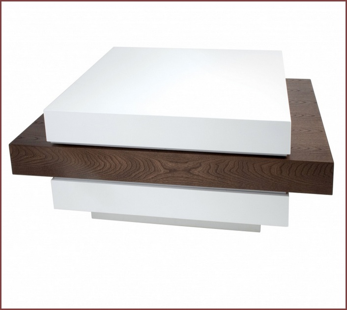 Contemporary Coffee Tables White