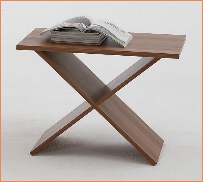 Contemporary End Tables With Storage