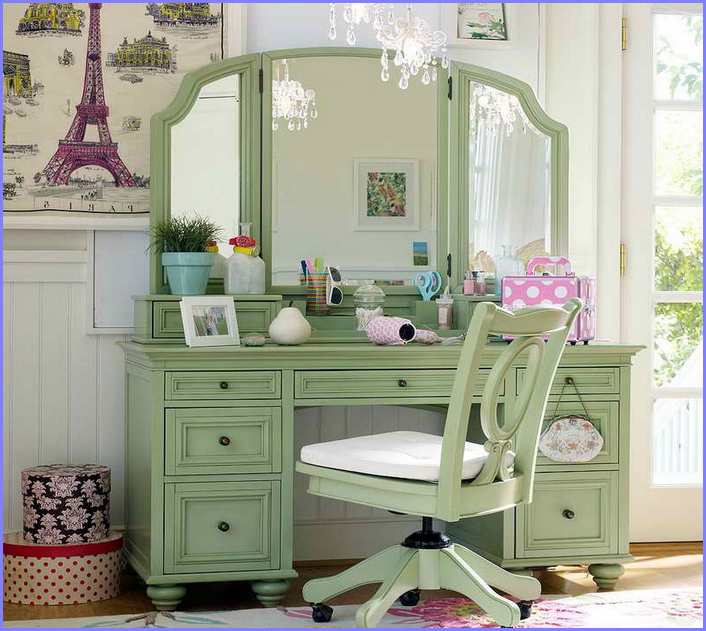 Diy Vanity Table Ikea Image