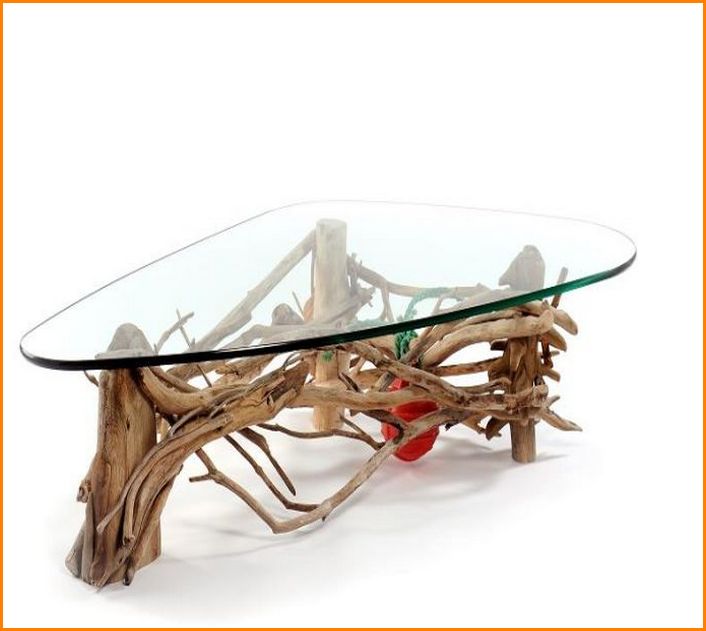 Driftwood Coffee Table Base