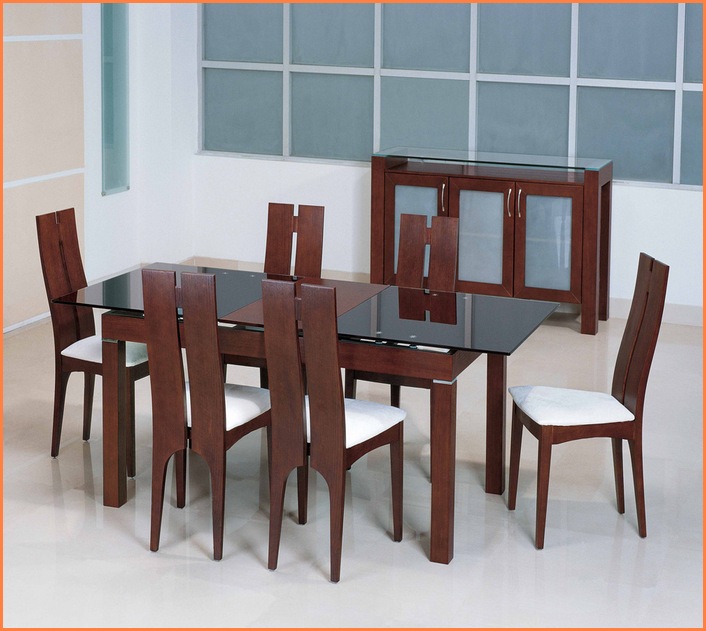 Expandable Dining Table Modern