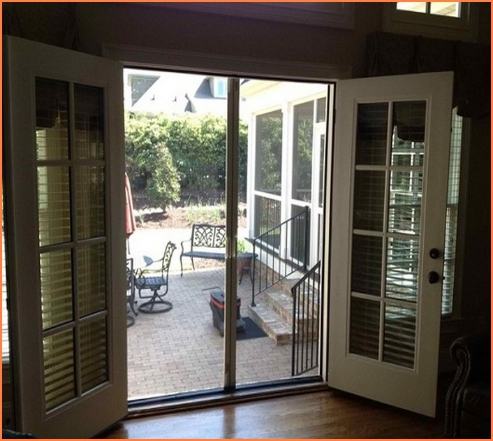 Exterior French Patio Doors With Blinds
