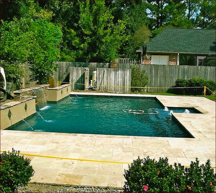 Fiberglass Swiming Pool Designs Baton Rouge
