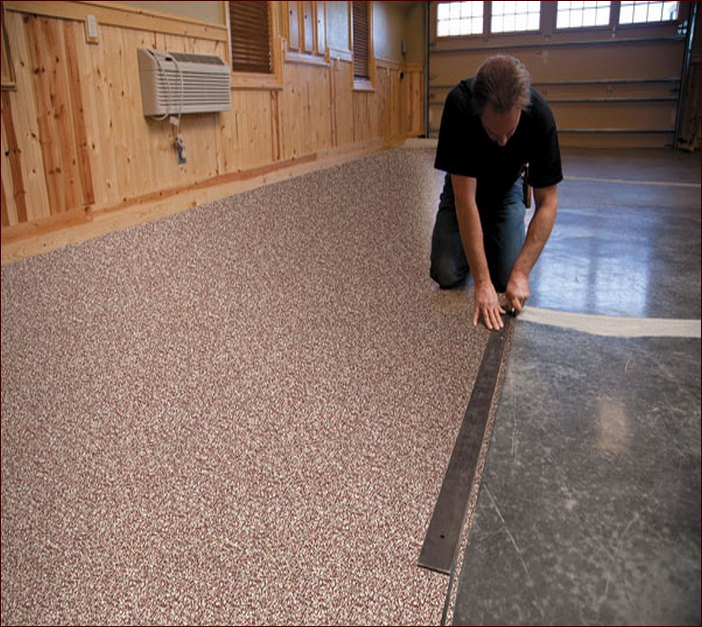 Garage Floor Covering Mat