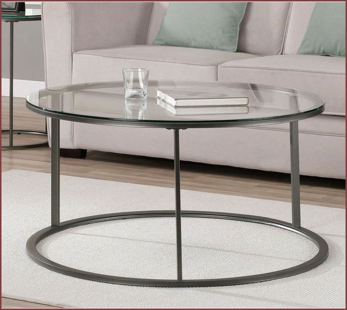 Glass Top Coffee Tables And End Tables