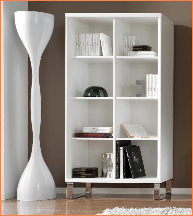 Ikea White Bookcase With Glass Doors