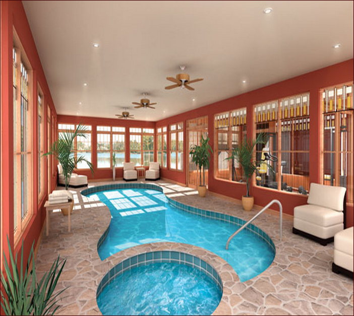 Indoor Design Swiming Pool Design Plan