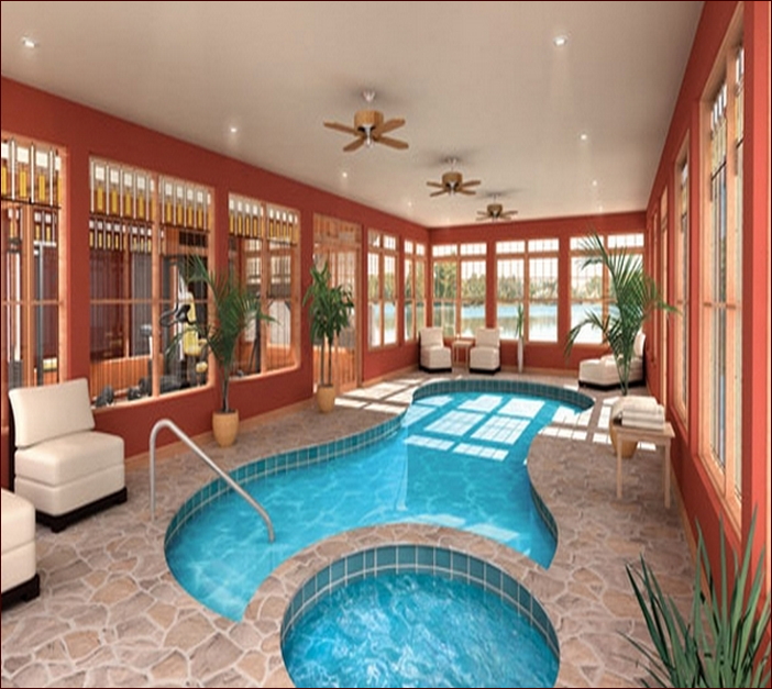 Indoor Design Swiming Pool Design House