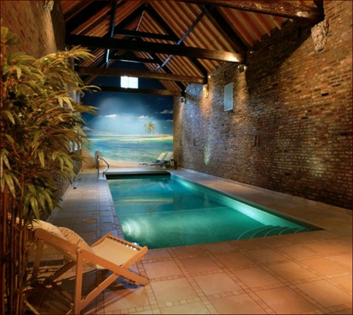 Indoor Swiming Pool Design Design Temperature