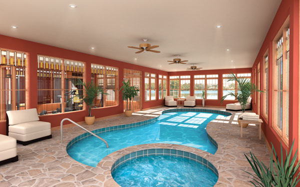 Indoor Swiming Pool Design Plan