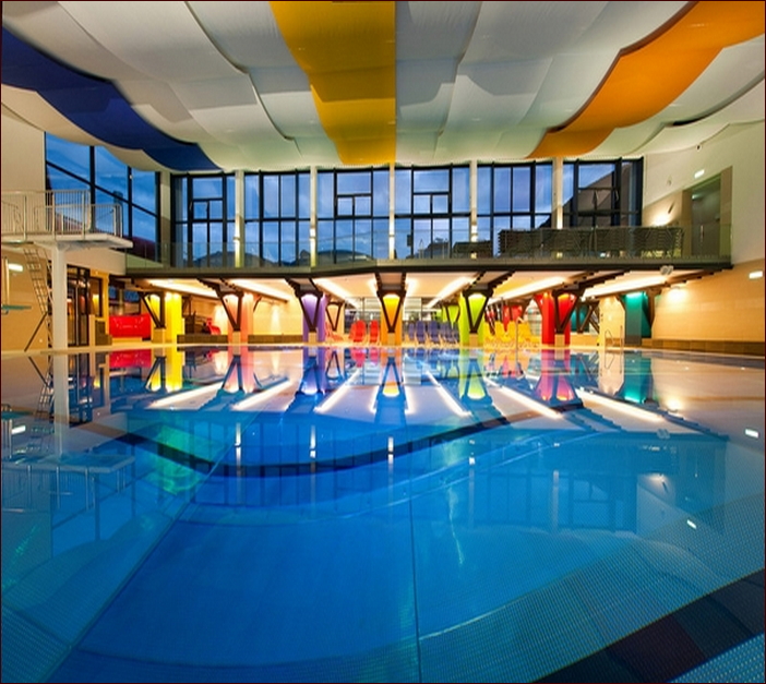 Indoor Swiming Pool Design In Singapore