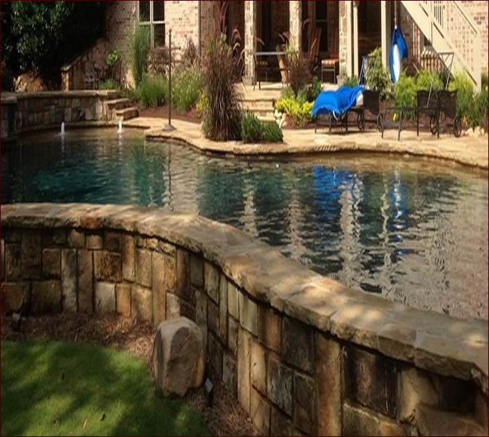 Inground Swiming Pool Designs Atlanta