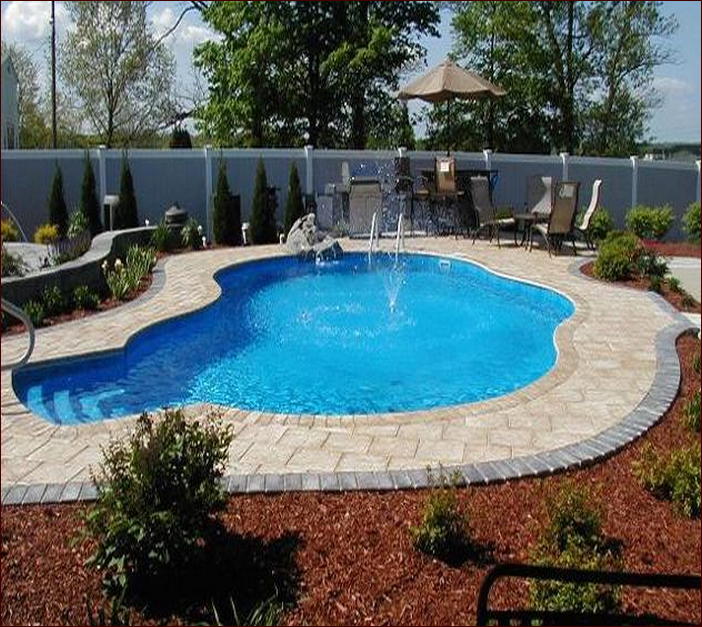 Inground Swiming Pool Designs Cincinnati Ohio