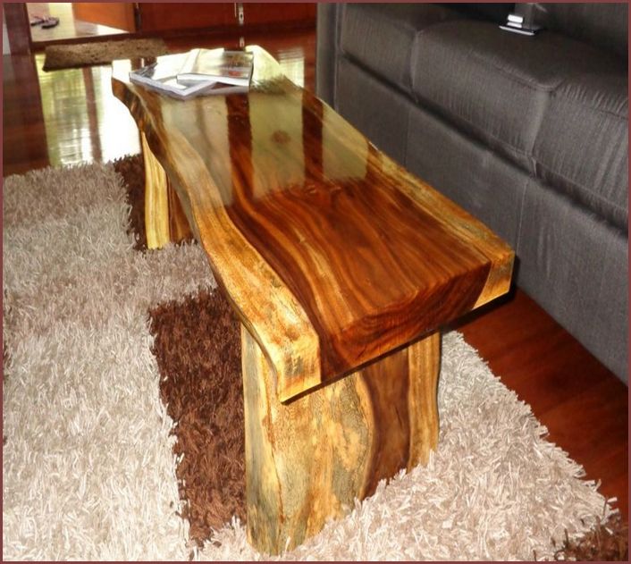 Large Rustic Coffee Tables