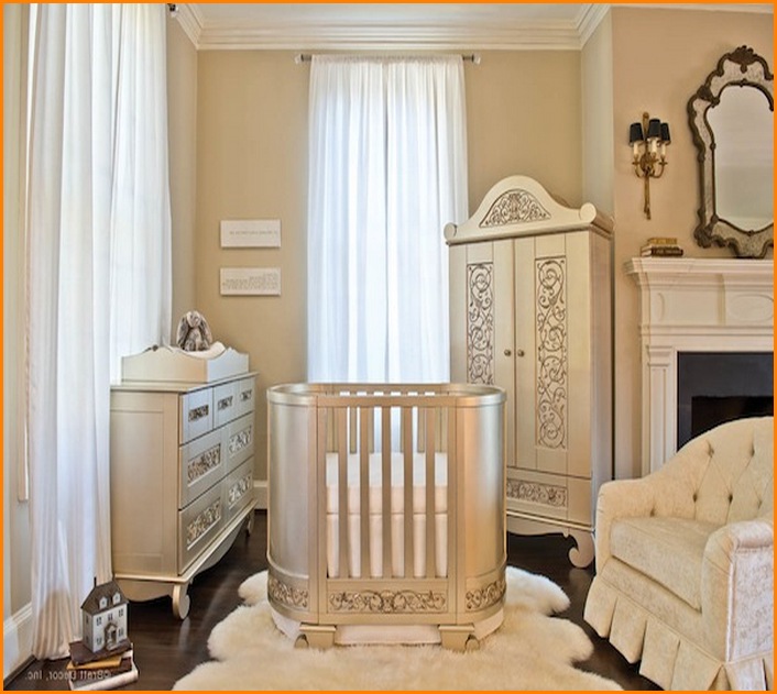 Luxury Baby Nursery Furniture