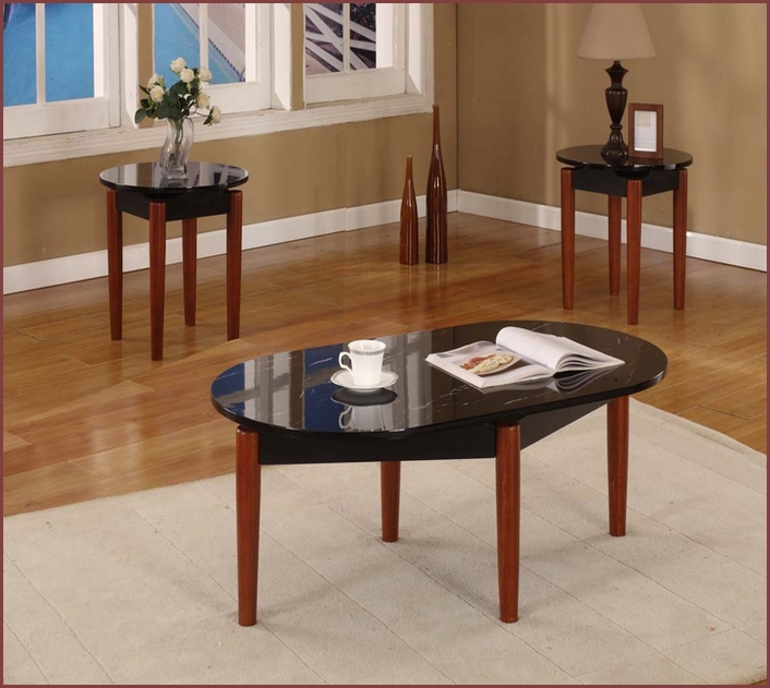 Marble Top Coffee Table Sets
