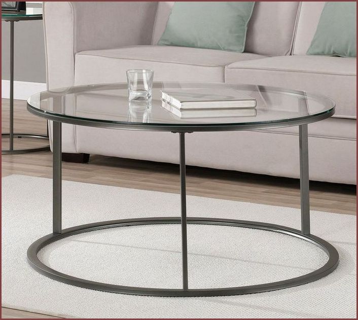 Metal Coffee Table Round