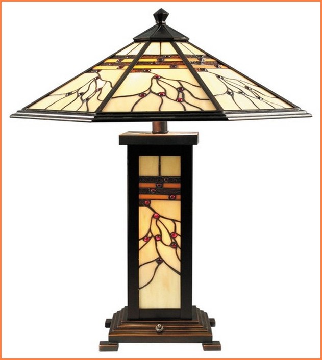 Mini Tiffany Table Lamps