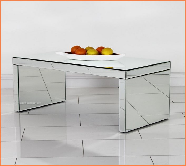 Mirrored Coffee Table Canada