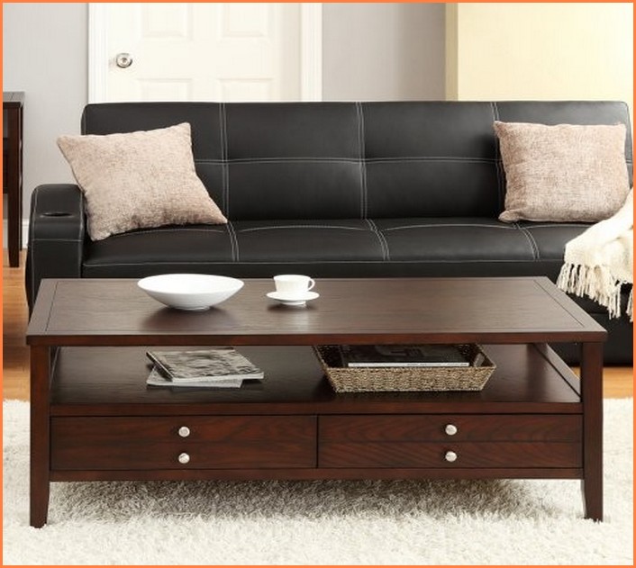 Modern Coffee Table With Drawers