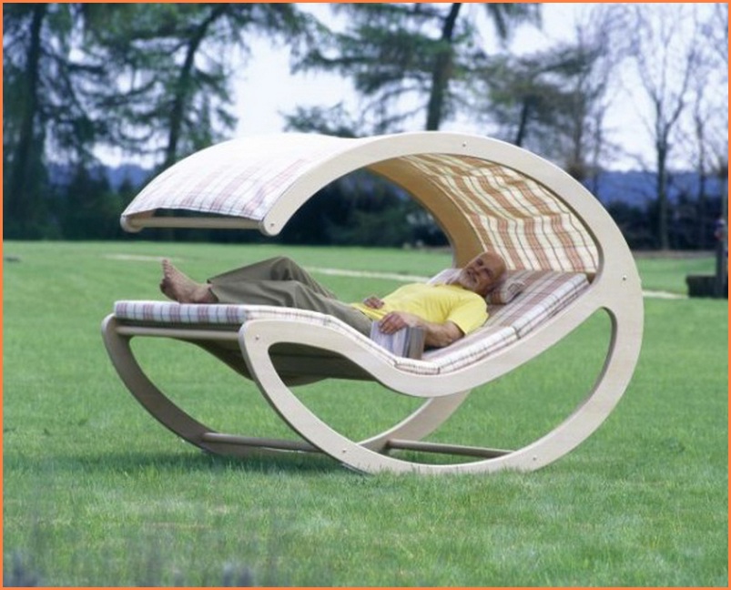 Modern Wooden Outdoor Furniture