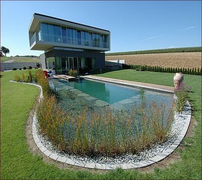 Natural Swiming Pool Designs South Africa