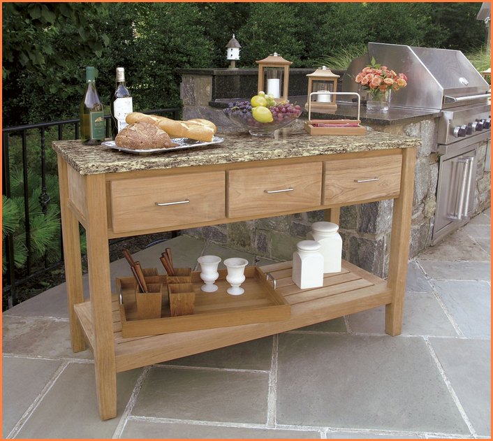 Outdoor Console Table Target