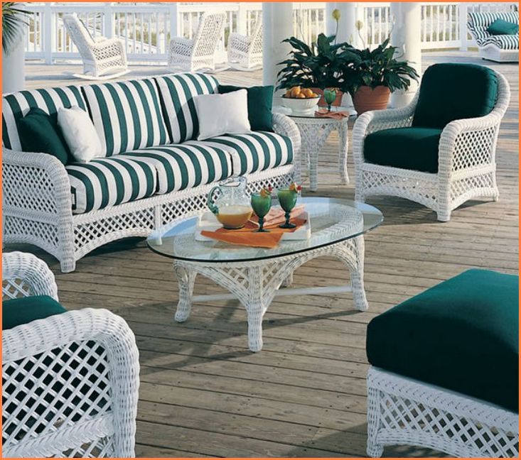 Outdoor Cushions For Wicker Furniture