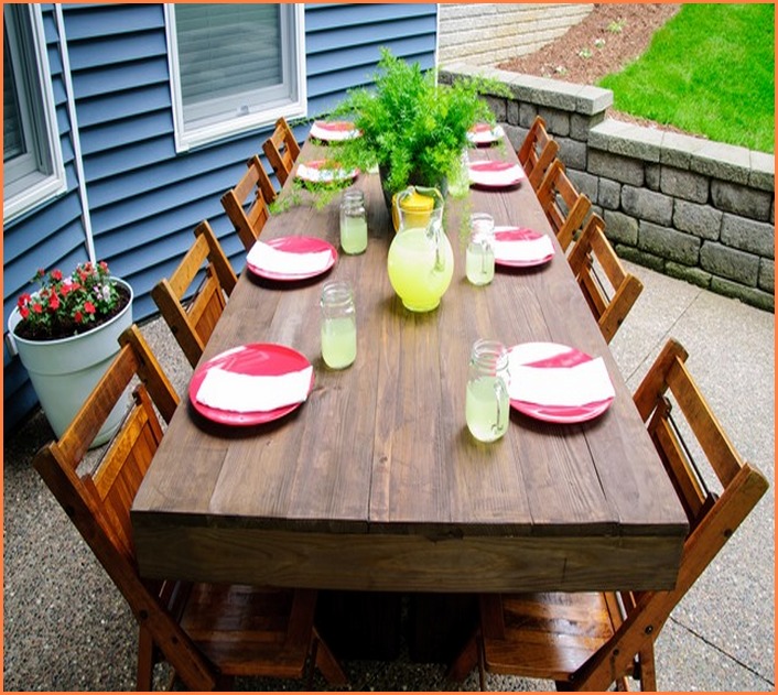 Outdoor Dining Table Ideas