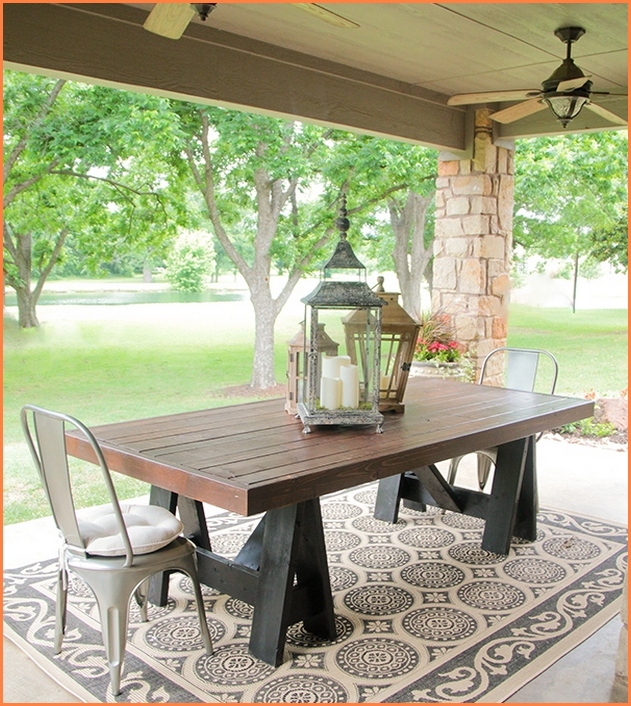 Outdoor Dining Table Wood