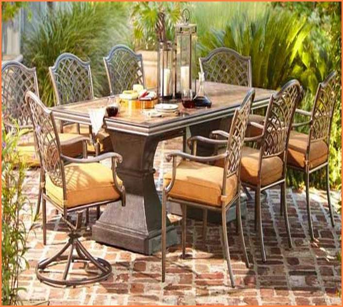 Outdoor Dining Tables For 8