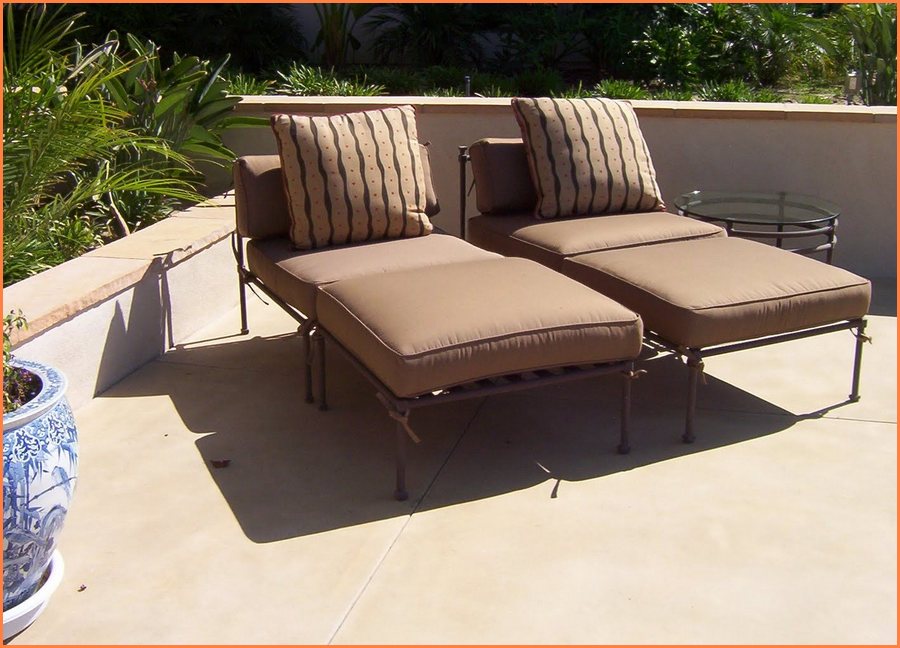 Outdoor Furniture Fabric Protection