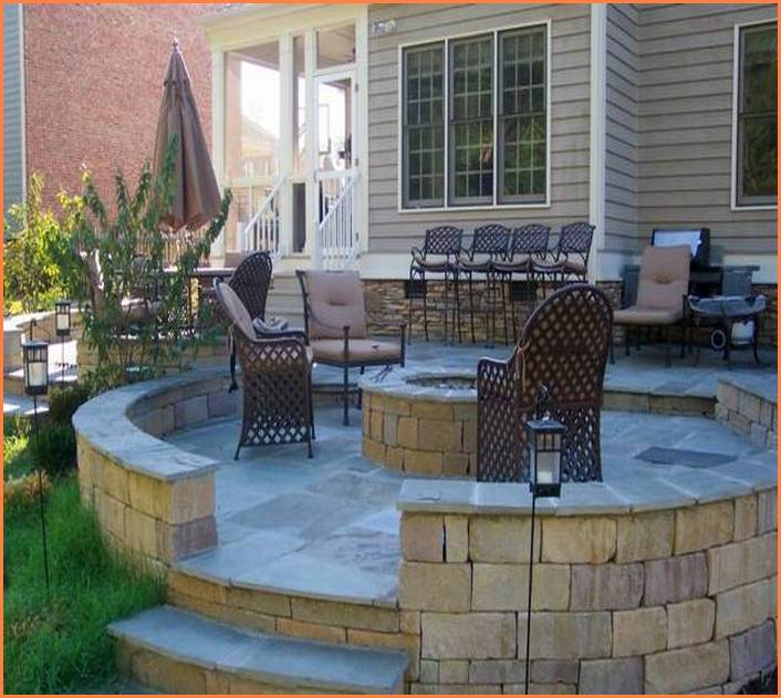Outdoor Patio Ideas With Fire Pit