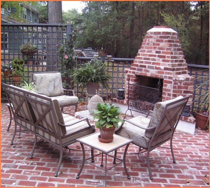Outdoor Patio Ideas With Fireplace