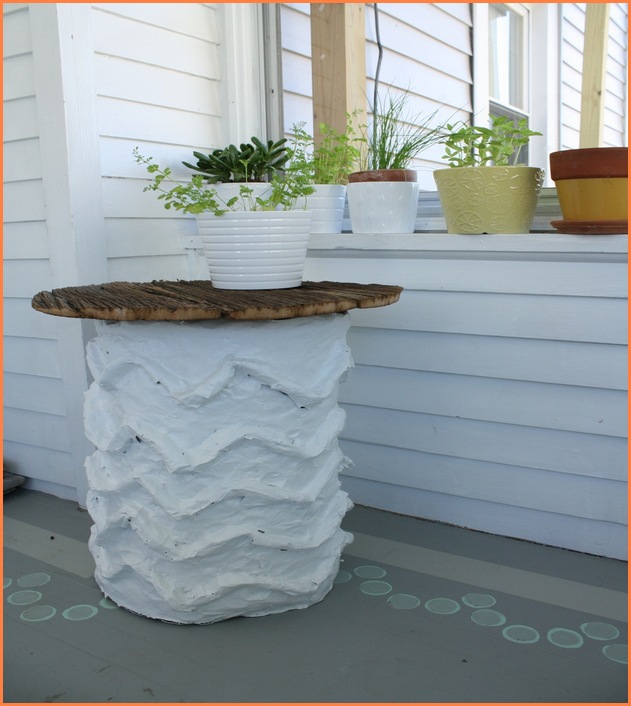 Outdoor Side Table For Grill