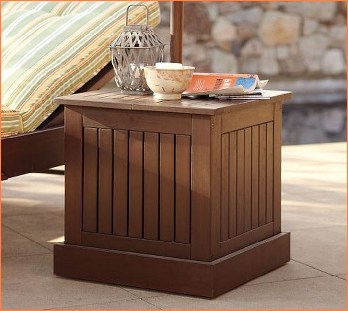 Outdoor Side Table Ideas