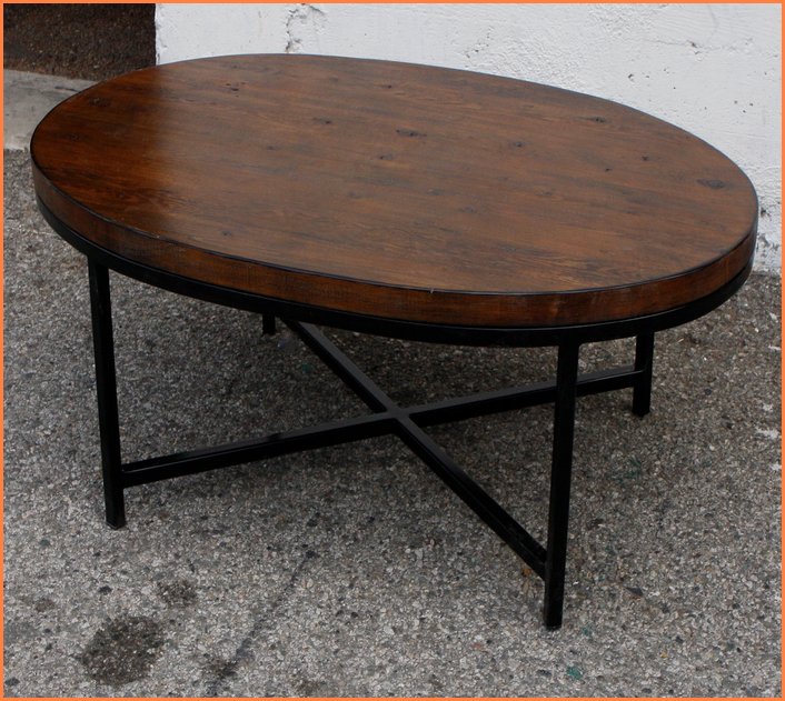 Oval Coffee Table Wood