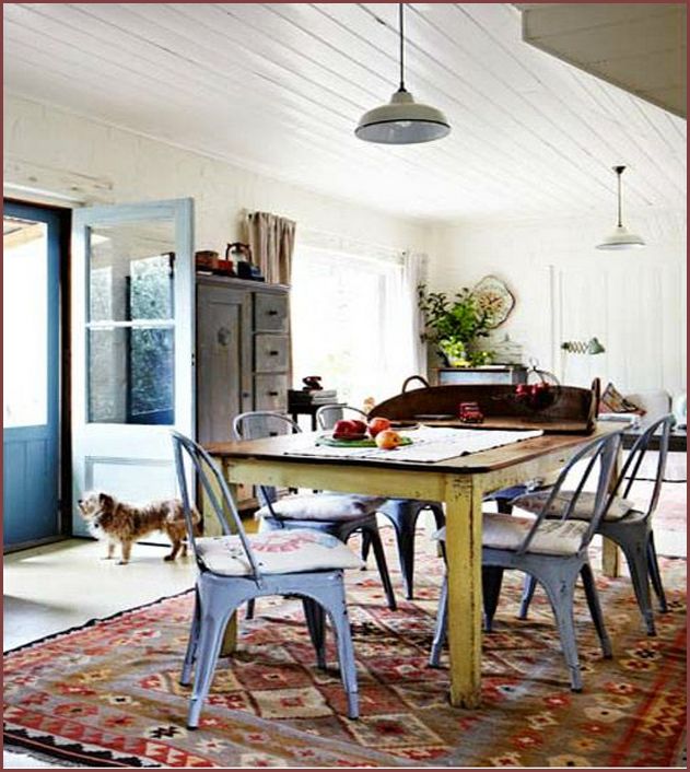Painted Kitchen Tables And Chairs Ideas