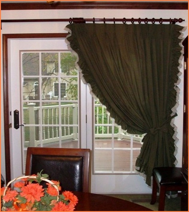 Patio Door Curtains Size