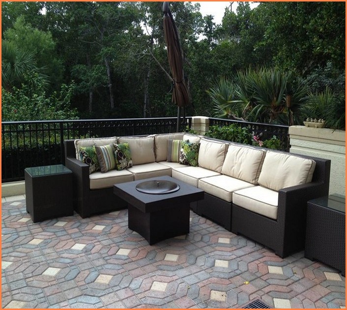 Patio Fire Pit And Furniture