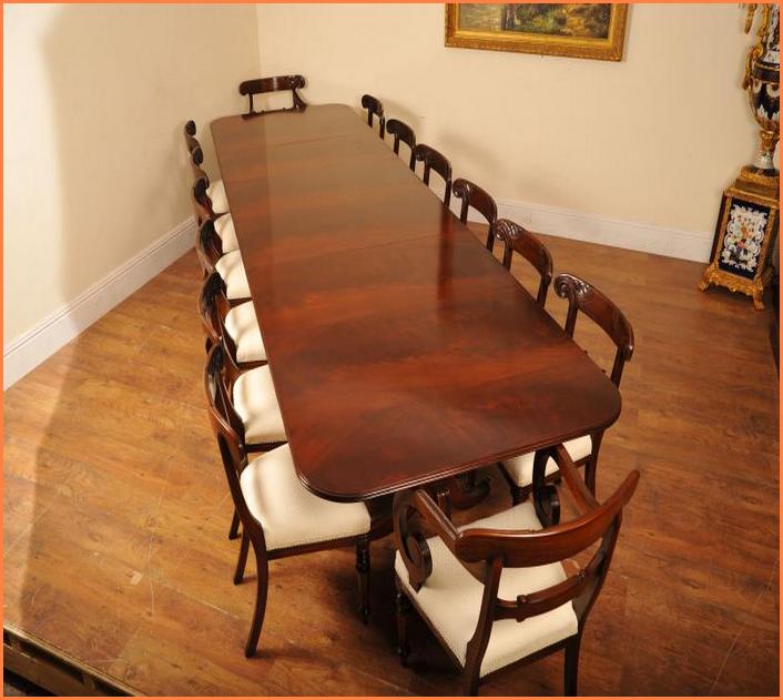 Pedestal Dining Table With Leaf